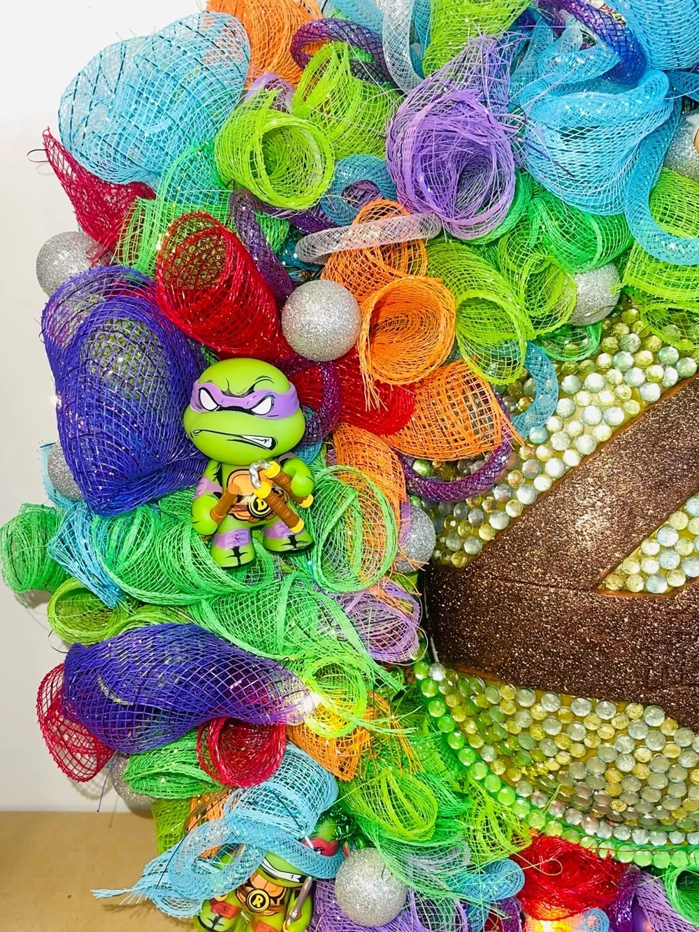 TMNT Holiday Wreath